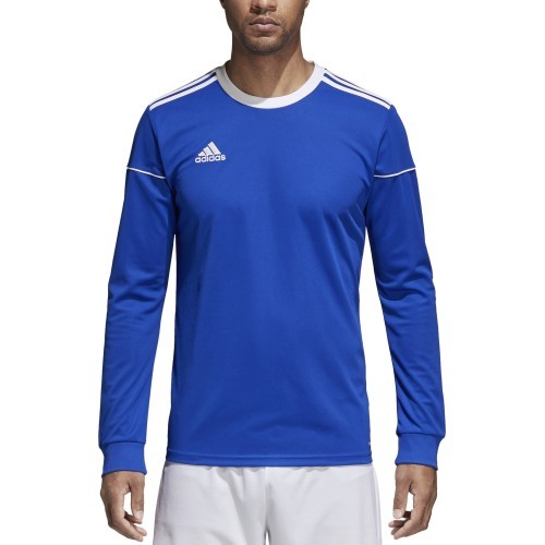 Adidas Squad 17 futbola krekls ar garām piedurknēm, zils, S99150