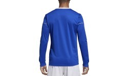 Футболка футбольная Adidas Squad 17 с длинным рукавом, синяя, S99150