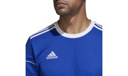 Футболка футбольная Adidas Squad 17 с длинным рукавом, синяя, S99150