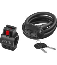 KLS Atgriešanās trose 5,6x1800mm ar kronšteinu