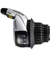 Шифтер SHIMANO Tourney SL-RS45 Revo, 7 скоростей, правый, 2050 мм