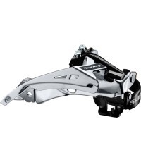 Priekšējais pārslēdzējs Shimano Tourney FD-TY700 3x7/8 ātr., Dual Pull, 34,9/31,8/28,6 mm, 42T