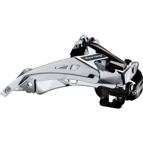 Передний переключатель Shimano Tourney FD-TY700 3x7/8 ск., Dual Pull, 34,9/31,8/28,6 мм, 42T