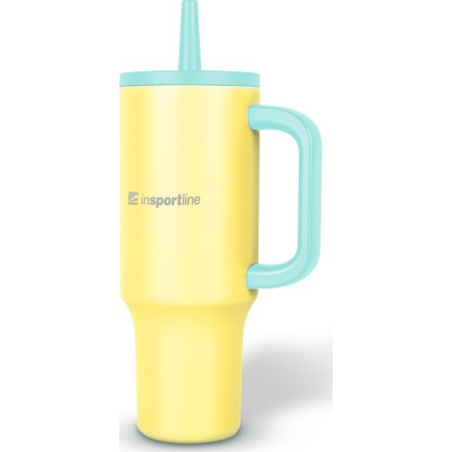 Termokrūze inSPORTline Cocoanna, 1200 ml - Zaļa/dzeltena