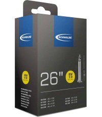Schwalbe SV21 bicycle tube 26x1.50/2.50 (40/62-559) FV60