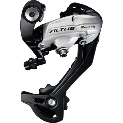 Aizmugurējais pārslēdzējs Shimano Altus RD-M370 SGS (9 ātrumi)