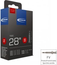 Schwalbe Extra Light kamera 700x18/28 (18/28-622) FV40
