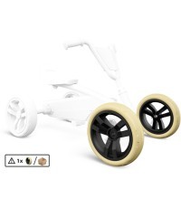 Wheel 9x2 - Beige/Black Front