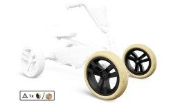 Wheel 9x2 - Beige/Black Front