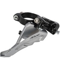 Priekšējais pārslēdzējs Shimano Alivio M3100-M 3x9 ātrumi, Side Swing, 34,9 mm, 66-69°