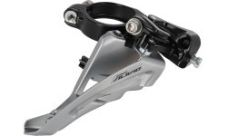 Передний переключатель Shimano Alivio M3100-M 3x9 скоростей, Side Swing, 34,9 мм, 66-69°