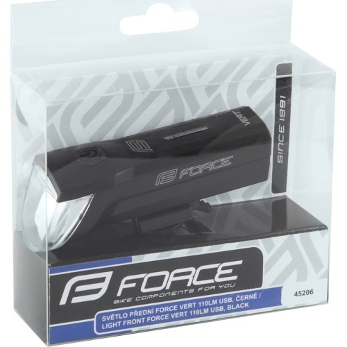 Front Light FORCE Vert 110LM USB