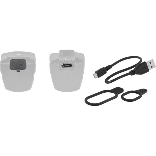 Передний фонарь FORCE Vert 110LM USB