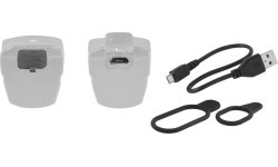 Priekšējais lukturis FORCE Vert 110LM USB