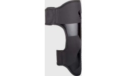 Shin Guards Ringhorns Charger - Black/Black