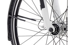 Hebie Viper Stadtmeister 78042E1 Mudguard Set 28" (black, width 42 mm, made in Germany)