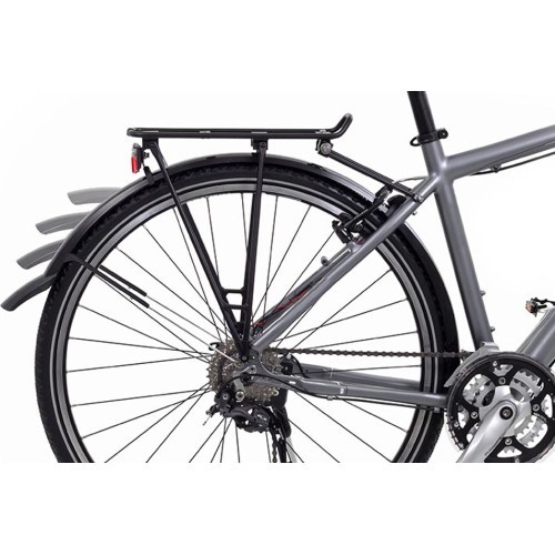 Hebie Viper Stadtmeister 78042E1 Mudguard Set 28" (black, width 42 mm, made in Germany)