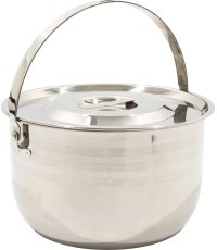 Stainless Steel Boiler With Cover Yate, 6l