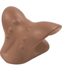 Релаксатор для шеи и плеч inSPORTline Muneal - Mocha mousse