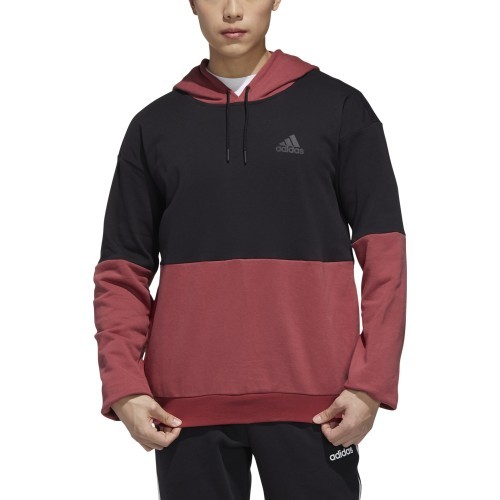 Толстовка Adidas M New A HD Swt, чёрно-красная GD5965