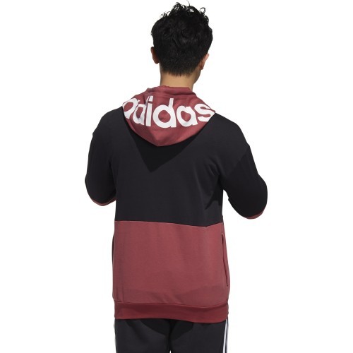 Adidas M New A HD Swt džemperis, melns/sarkans GD5965