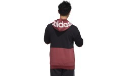 Толстовка Adidas M New A HD Swt, чёрно-красная GD5965