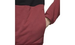 Толстовка Adidas M New A HD Swt, чёрно-красная GD5965