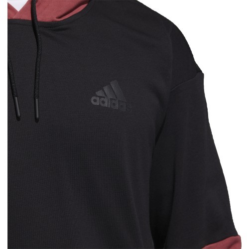 Adidas M New A HD Swt džemperis, melns/sarkans GD5965