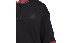 Adidas M New A HD Swt džemperis, melns/sarkans GD5965