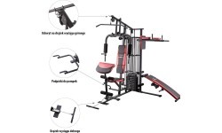 TYTAN 12 HOME GYM HMS