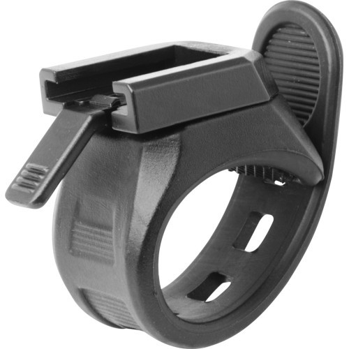 Priekšējais lukturis FORCE BUG-400 USB (melns)