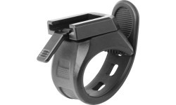 Priekšējais lukturis FORCE BUG-400 USB (melns)