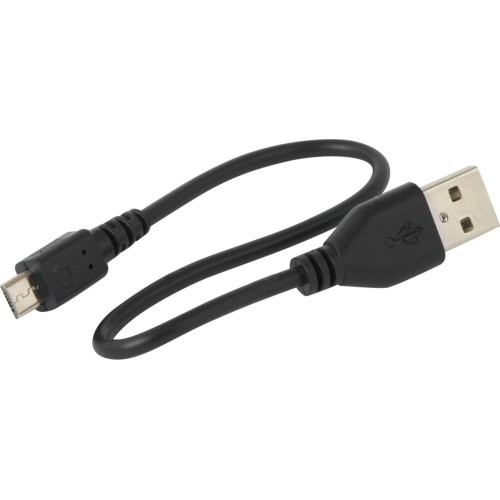 Priekšējais lukturis FORCE BUG-400 USB (melns)