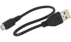 Priekšējais lukturis FORCE BUG-400 USB (melns)