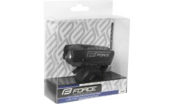 Передний фонарь FORCE BUG-400 USB (чёрный)