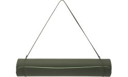 Double Layer Yoga Mat Yate TPE - green