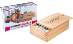 Domino Double 9, biezie kauliņi