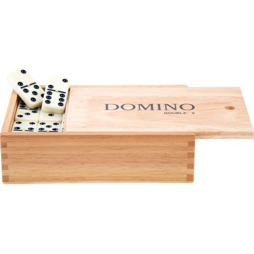 Domino Double 9, biezie kauliņi