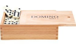 Domino Double 9 Thick