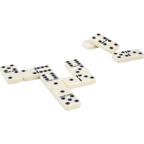 Domino Double 9, biezie kauliņi