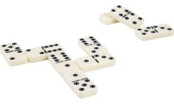 Domino Double 9 Thick