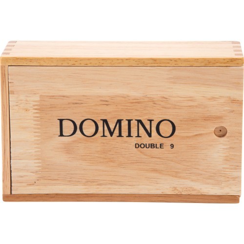 Domino Double 9 Thick