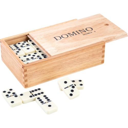 Domino Double 9, biezie kauliņi