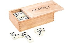 Домино Double 9, толстые кости