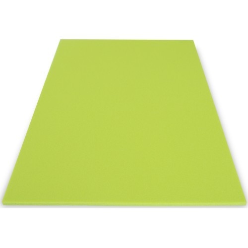 Aerobikas paklājs Yate, 10 mm – zaļš