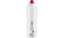 Ūdens pudele ELITE Jet 950ml (caurspīdīga)