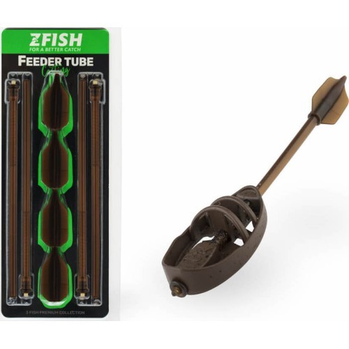 Кормушка ZFISH Feeder Casting Tube, 4 шт.