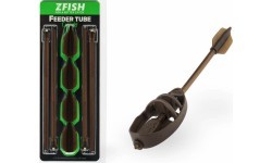 ZFISH Feeder Casting Tube barotava, 4 gab.