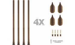 Кормушка ZFISH Feeder Casting Tube, 4 шт.