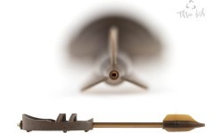 ZFISH Feeder Casting Tube barotava, 4 gab.